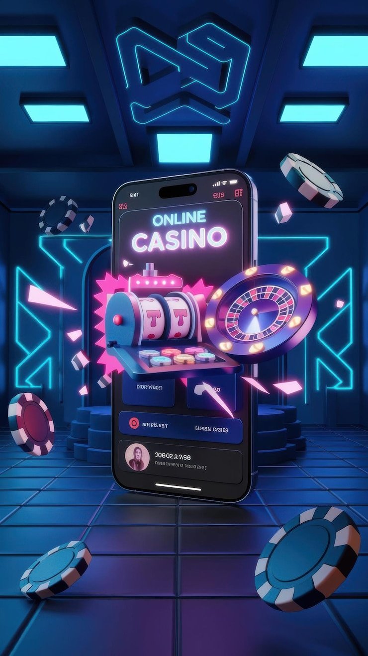 Live Bandar Poker dealer interface on yoktogel 35810 mobile showing cards and betting area